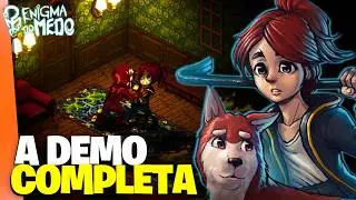 ME SURPREENDI COM O ENIGMA DO MEDO - GAMEPLAY DEMO