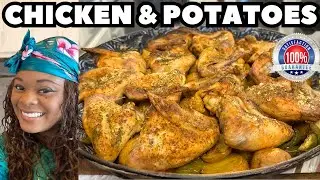 Delicious Chicken And Potato Bake Recipe