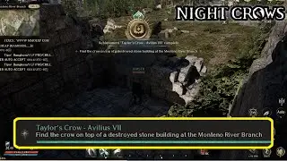 Taylor's Crow Avilius 7 NIGHT CROWS