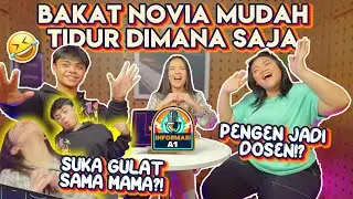 BAKAT NOVIA SI SPESIALIS NADA TINGGI, MUDAH KETIDURAN DI INDONESIAN IDOL 2023?! - INFORMASI A1