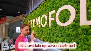 TERMOFOL rūpnīcas apmeklējums | Elektriskās apkures sistēmas | Siltās grīdas, radiatori u.c.