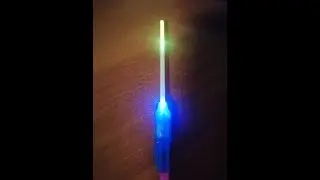 Офигенный светящийся поплавок своими руками для летней рыбалки!