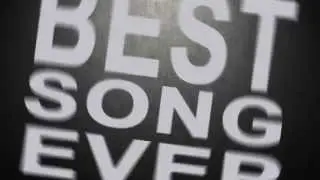 One Direction - Best Song Ever (Kinetic Typography Lyric Video)
