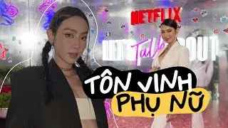 BÊN TRONG SỰ KIỆN TÔN VINH PHỤ NỮ CỦA #NETFLIX CÓ GÌ? Cùng Theo Tiên Tới Indonesia Nha!