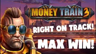 🔥 MONEY TRAIN 3 MAX WIN 🔥 PERSISTENT COLLECTOR PAYER 🎰 RELAX GAMING