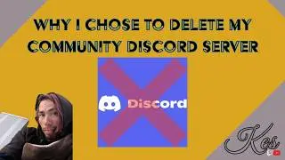 Why I Chose to Delete My Community Discord Server