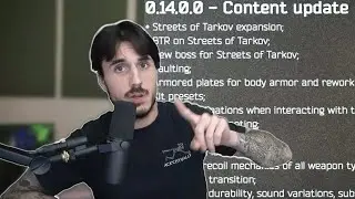 I am excited about Tarkov Wipe 0.14 and you should be too!
