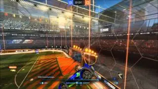 Rocket League (PC) Multiplayer - My First Aerial Goals!