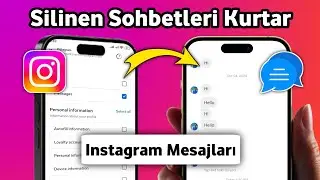 Instagram'da Silinen Sohbetler Nasıl Kurtarılır (Yeni güncelleme 2025)