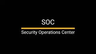 What Is a SOC? | Cybersecurity Acronym Flashcard Explained