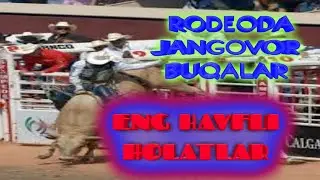 RODEODA QONI QAYNAGAN BUQALAR😈👿
