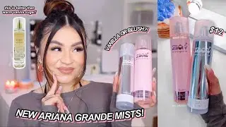 *NEW* MOD VANILLA & MOD BLUSH BODY MISTS!! 🍨🎀 + A NEW VANILLA & COTTON CANDY?!