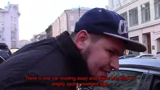 SADB MOSCOW-A policeman from Rublyovka