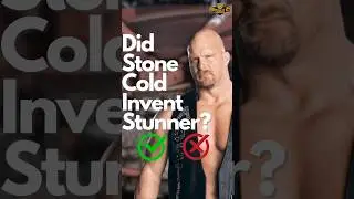 Did Stone Cold Invent Stunner? #wwe #stonecold #stonecoldsteveaustin