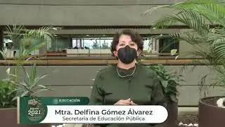Mensaje de la Secretaria de educación, CTE OCTAVA SESION