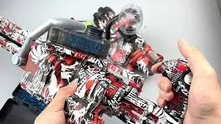 New Gatling Gel blaster check
