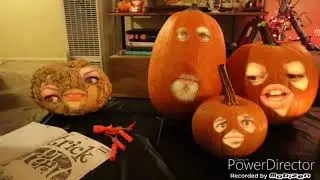 Annoying Orange Pumpkin Massacre IV - The Legend of Squash