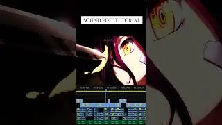 Anime Sound Edit Tutorial 