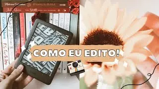 COMO EU EDITO MINHAS FOTOS 2020 🤭📸 | Girassol com Livros