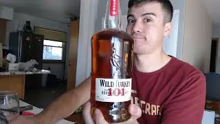 Wild Turkey 101 First Taste Reaction
