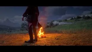 10 Hours Campfire Nature Sounds Red Dead Redemption 2 Relax Study Sleep Dream