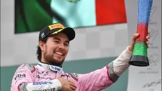 Checo Pérez, el mexicano con más podios en la historia