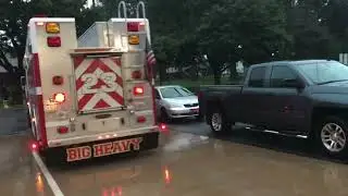 East Petersburg Fire Company Responses During Ida Flooding