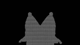 Bad Apple!! ASCII Version