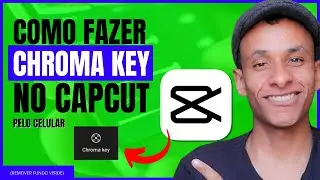 Como Fazer CHROMA KEY no CapCut pelo Celular (ATUALIZADO) 2024