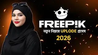 Freepik Uplode || Complete Tutorial || Basic To Advanced || Step-by-Step Guide 2026 