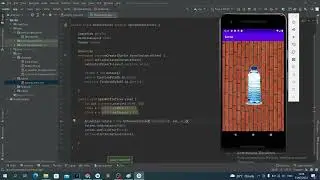 Приложение Бутылочка на Java в Android Studio. Урок 02. Анимации в Android Studio.