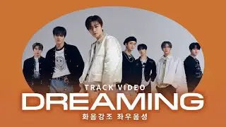🎵  NCT DREAM - Dreaming (화음강조 좌우음성) Track Video