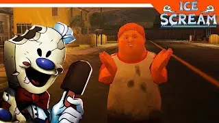 ICE  CREAM➤ СТРИМ!!!  ➤ ЗЛОБНЫЙ МОРОЖЕНЩИК ПОХИЩАЕТ ДЕТЕЙ #1