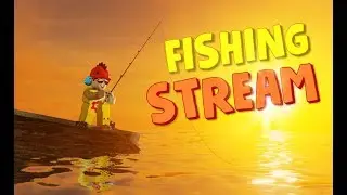 Стрим\Stream: Pharaoh`s Dunes Fishing Simulator! №3 Update8! [Roblox]