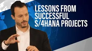 Lessons from SAP S/4HANA Implementations | S4HANA Case Studies