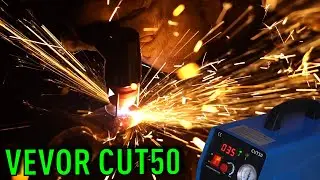 Vevor CUT50 -  My First Plasma Cutter!
