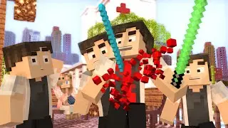 Time Wars - Minecraft Animation