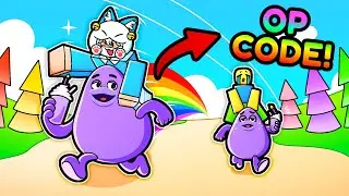 Roblox Grimace Race! (SECRET Codes!!)