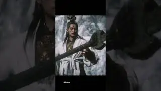Black Myth Wukong -When The Destined one met God Erlang for first time...#shorts