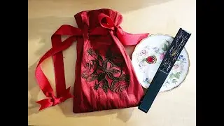 Seattle Cosplay - Making a 1880s Reticule Tutorial