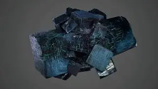Chernobylite Crystal Shader 05