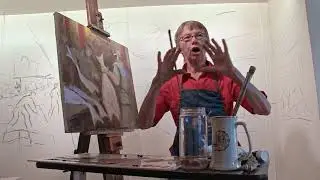 Naima Rauam Paints the Fulton Fish Market - Waterfront Heroes