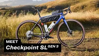 All-new Checkpoint SL Gen 3: gravel bike product details