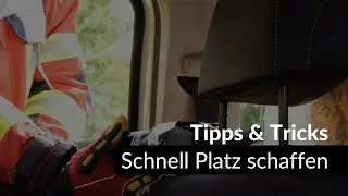 Tipps und Tricks - Schnell Platz schaffen