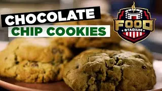 RECEITA FÁCIL PRA FAZER COOKIES EM CASA | Cortes do Food Stadium