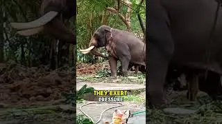 When Elephants go Hyper Sexu@l