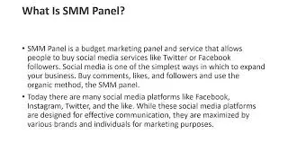 Top SMM Panels in the USA
