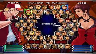 The King of Fighters 2002 UM-Pai VS Filho
