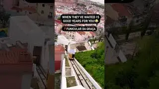 Add this to your list of things to do in Lisbon!