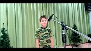 Хайдаров Антон - Будущие защитники России (муз. и сл. Л.Горцуевой)